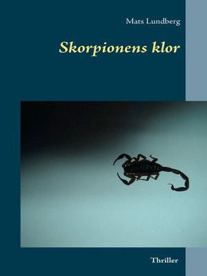 cover image of Skorpionens klor